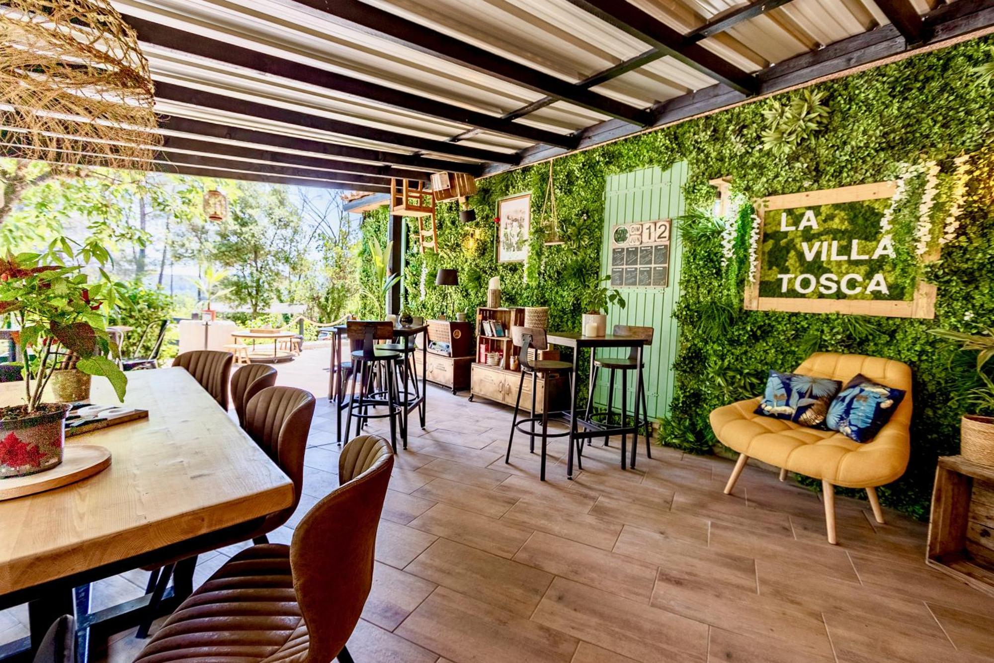 La Villa Tosca Callas Ruang foto